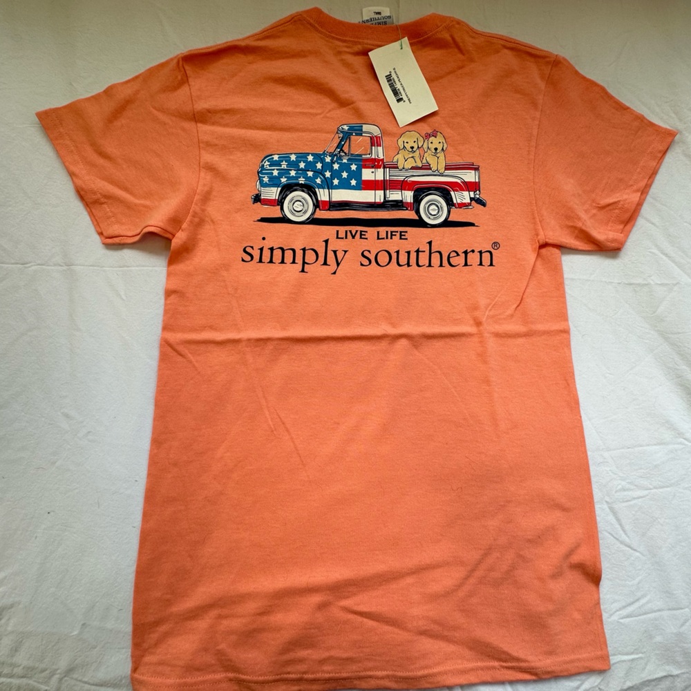 Simply southern tee shirt